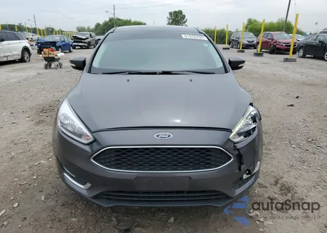 2015 Ford Focus Titanium from USA, damaged, VIN 1FADP3J27FL259029